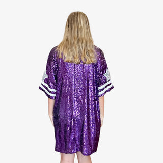 Game Day Sequin Dress