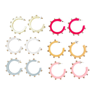 Color Luxe Hoops