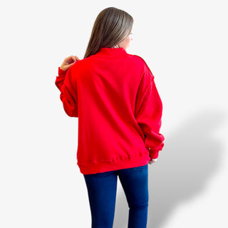 Merry Mockneck Sweatshirt