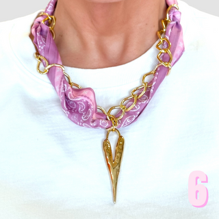 Scarf Chain Necklace