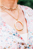 Kitzi Kit Paperclip Necklace
