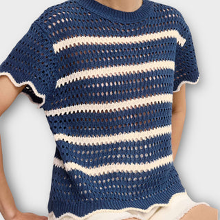 Nautical Breeze Knit Sweater