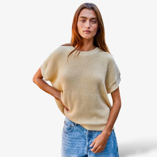 Butter Cream Knit Sweater