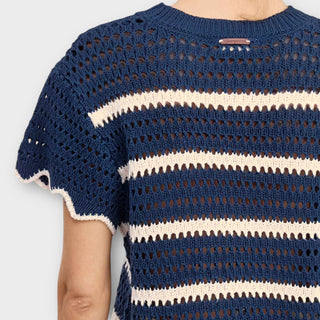 Nautical Breeze Knit Sweater