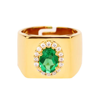 BuDhaGirl Emerald Ring