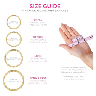 BuDhaGirl All Weather Bangle Etoile
