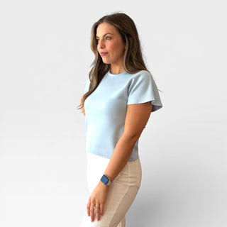 Cloud Soft Essential Tee