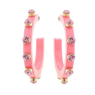 Color Luxe Hoops