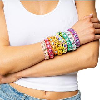 Malibu Ice Crystal Bracelets