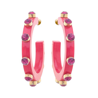 Color Luxe Hoops