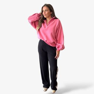 Felicity Sweatshirt Pink