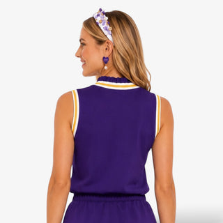 Brianna Cannon LSU Scuba Top