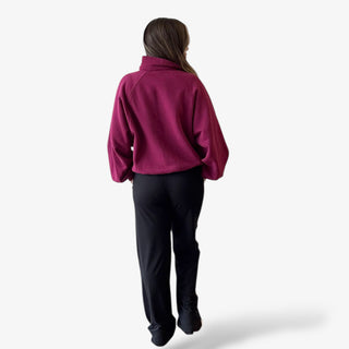 Felicity Sweatshirt Wine