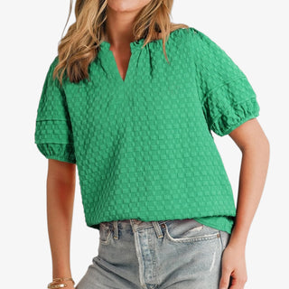 Marlowe Textured Top