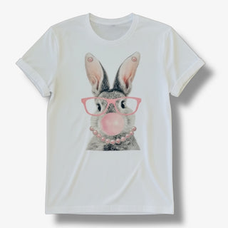 Glam Bunny Easter Tee