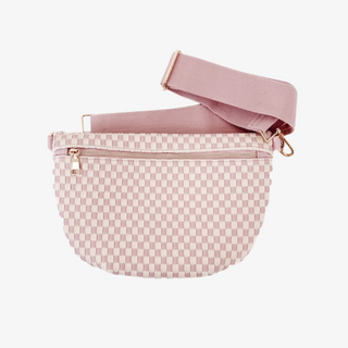 Westlyn Bum Bag Blush Check
