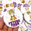 GameDay Future Tiger Button