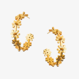 Garden Party Loop Earrings