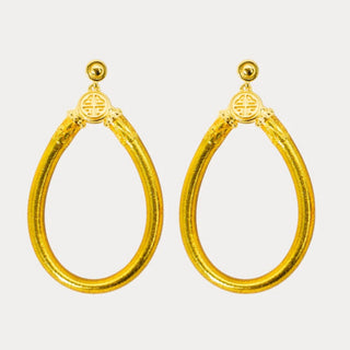 BudhaGirl All Weather Earrings Gold