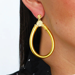 BudhaGirl All Weather Earrings Gold