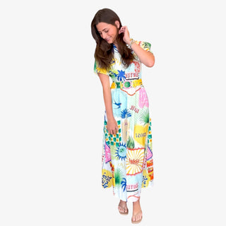 Hola Hotel Maxi Dress