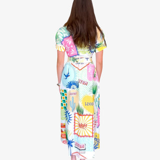 Hola Hotel Maxi Dress