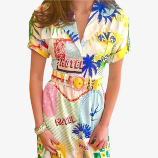 Hola Hotel Maxi Dress