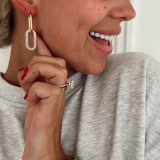 Lily Link Earrings