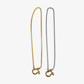 Gold Necklace With Silver