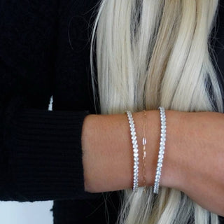 Stretchy Tennis Bracelet