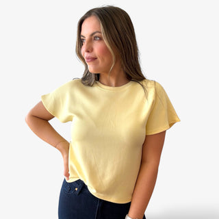 Cloud Soft Essential Tee