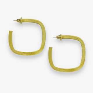 Betty Carre Alid Square Hoop Earrings