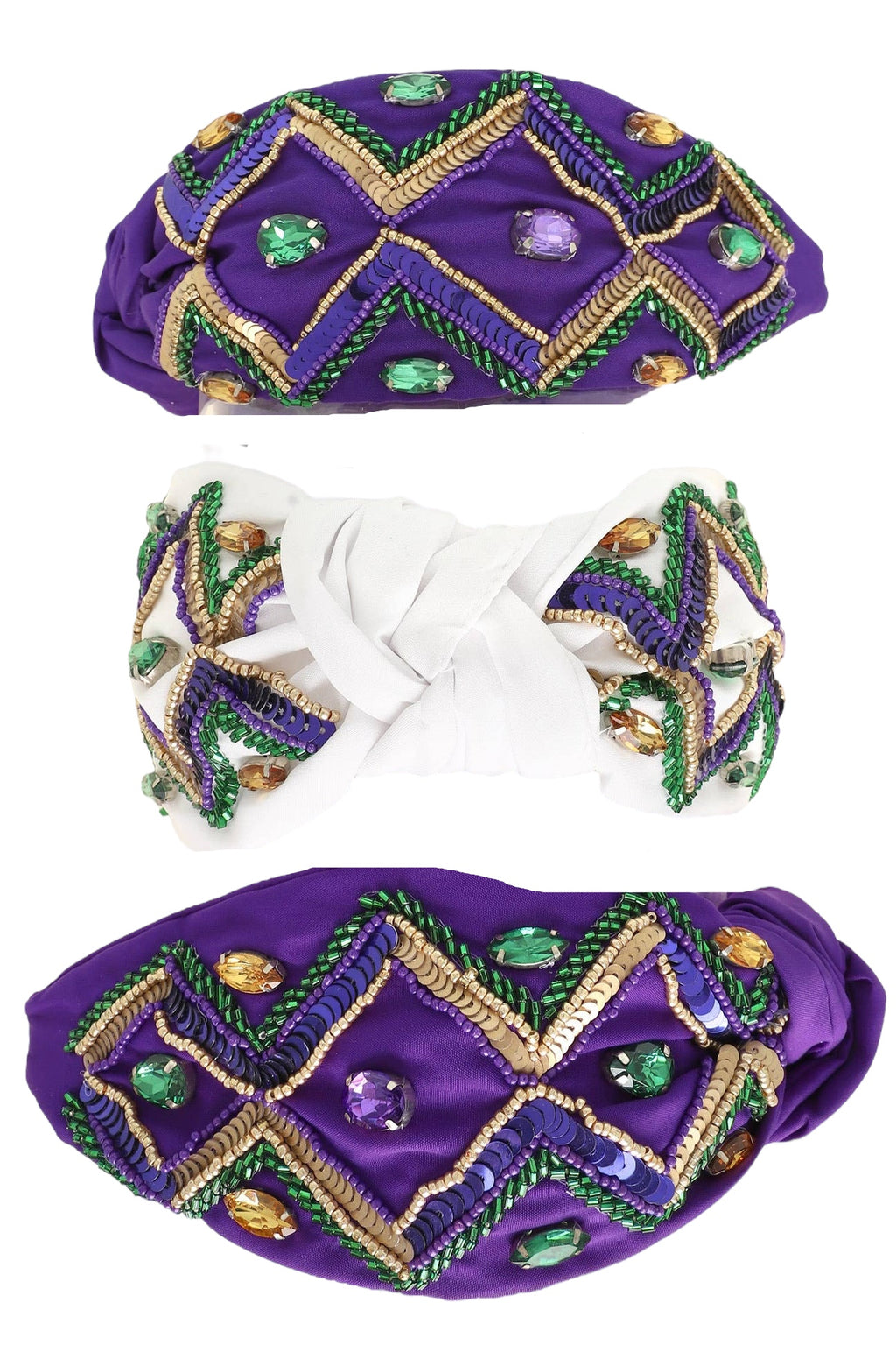 Masquerade Sequin Headband Final Sale | 2 Colors