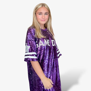 Game Day Sequin Dress