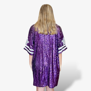 Game Day Sequin Dress