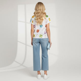 Queen of Sparkles Baseball Tee