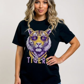 Black Tiger Graphic Tee