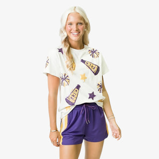 Cheer Tee