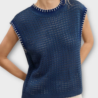 Midnight Breeze Knit Sweater