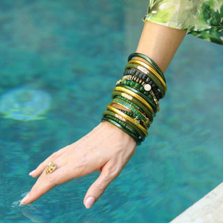 BudhaGirl All Weather Bangle Frond