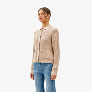 Maise Taupe Cardigan