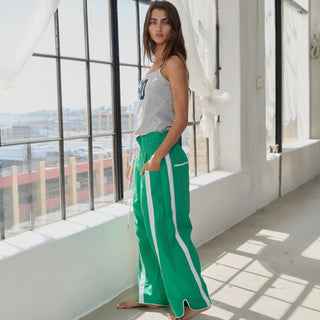Windbreaker Pant Green
