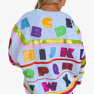 Queen of Sparkles ABC's Sweatshirt