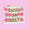 Beaded Coin Purse Dolly