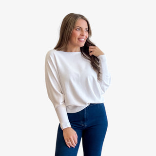 Ryu White Sweater