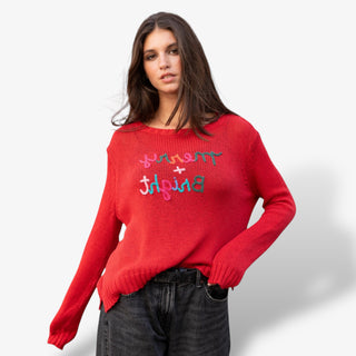 Merry & Bright Crew Sweater
