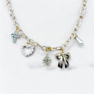 Gracie Charm Necklace