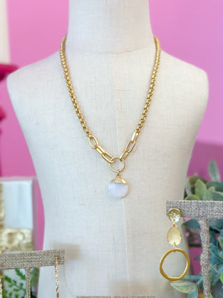 Eloise Double Chain Necklace