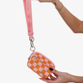 Pink/Orange Check