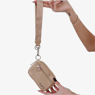 Nelly Nylon Card Wallet Wristlet